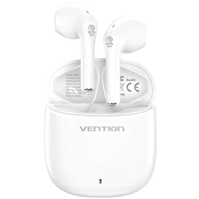 Навушники (бездротові навушники) Vention Elf Earbuds E02 білий