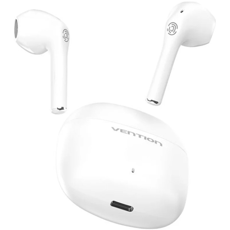 Навушники (бездротові навушники) Vention Elf Earbuds E02 білий