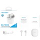 Навушники (бездротові навушники) Vention Elf Earbuds E02 білий
