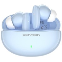 Беспроводные наушники (TWS-гарнитура) Vention Elf Earbuds E01 голубые