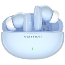 Бездротові навушники (TWS-гарнітура) Vention Elf Earbuds E01 блакитні
