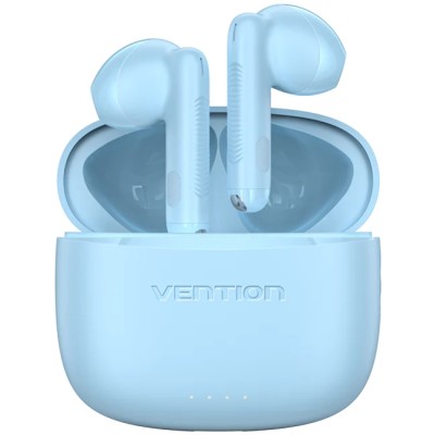 Бездротові навушники (TWS-гарнітура) Vention Elf Earbuds E03 блакитні