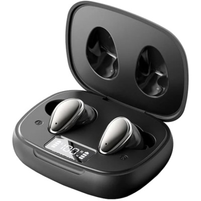 TWS-навушники (бездротова гарнітура) Vention Tiny Earbuds T13 чорні