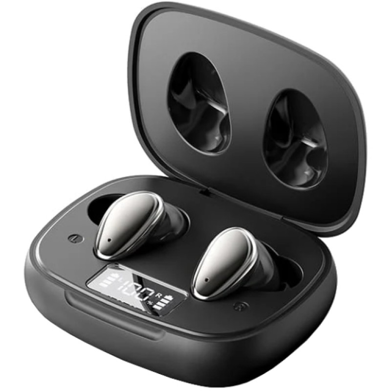 TWS-навушники (бездротова гарнітура) Vention Tiny Earbuds T13 чорні