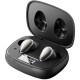 TWS-навушники (бездротова гарнітура) Vention Tiny Earbuds T13 чорні
