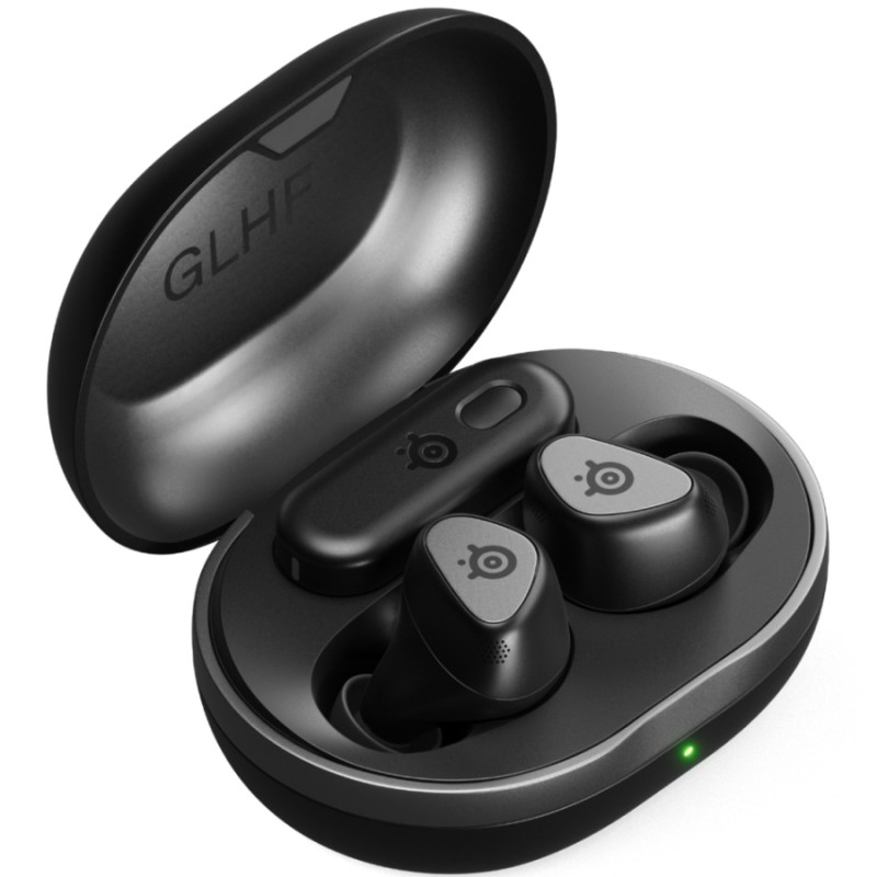 Игровая гарнитура (TWS-наушники) SteelSeries Arctis GameBuds TWS чёрная