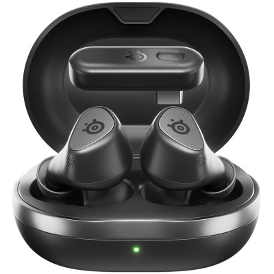 Ігрова гарнітура (TWS-навушники) SteelSeries Arctis GameBuds for Xbox чорний