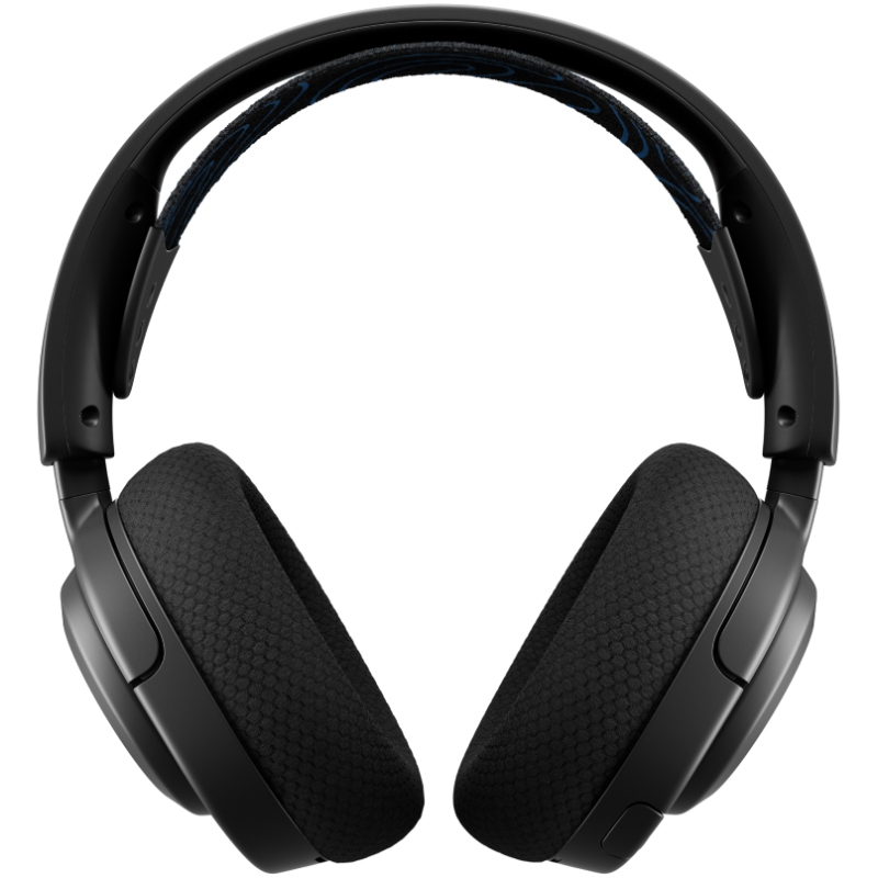 Ігрова гарнітура (ігрові навушники) SteelSeries Arctis Nova 5P Black бездротова