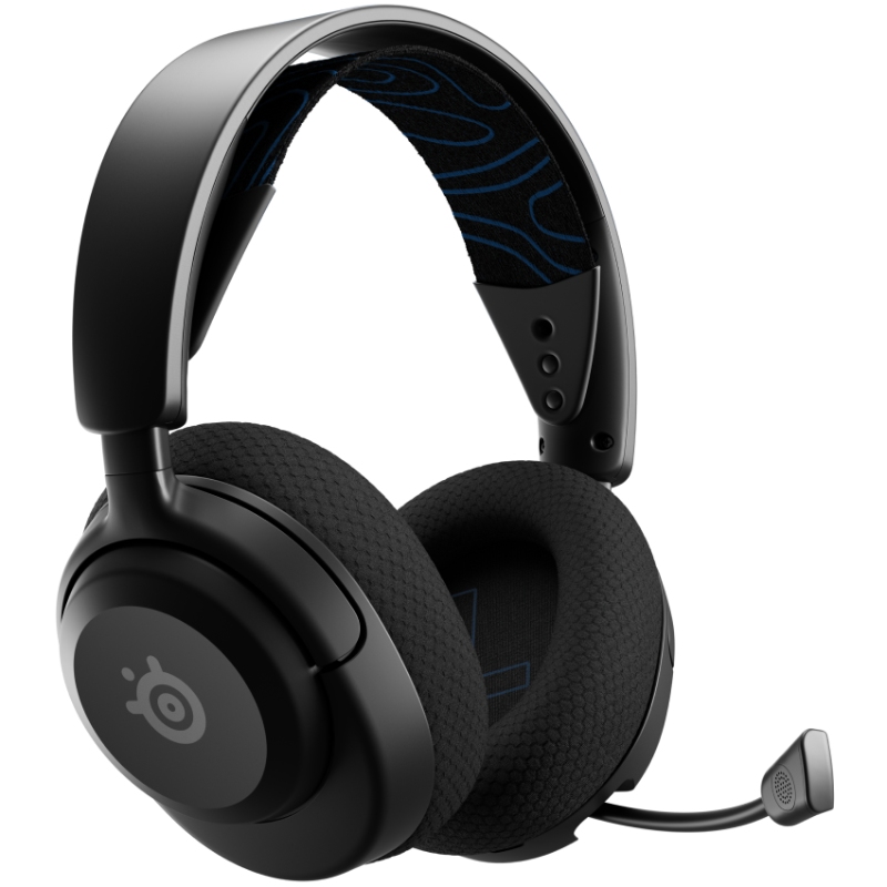 Ігрова гарнітура (ігрові навушники) SteelSeries Arctis Nova 5P Black бездротова