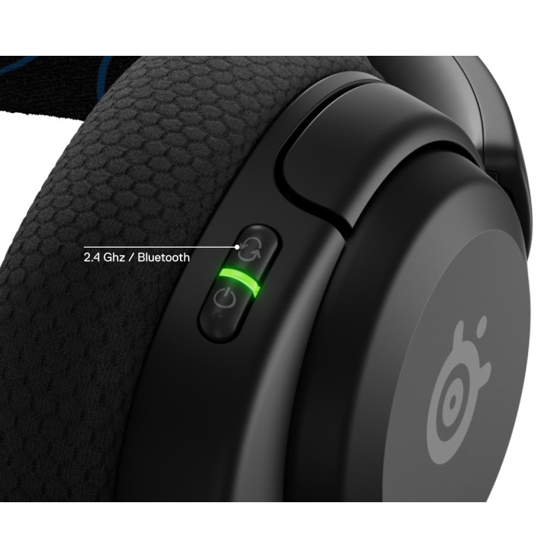 Ігрова гарнітура (ігрові навушники) SteelSeries Arctis Nova 5P Black бездротова