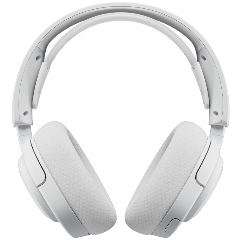 Игровая гарнитура (беспроводные наушники) SteelSeries Arctis Nova 5P White PC/PS/SW/MAC/MOB Игровая гарнитура (беспроводные наушники) SteelSeries Arctis Nova 5P White PC/PS/SW/MAC/MOB