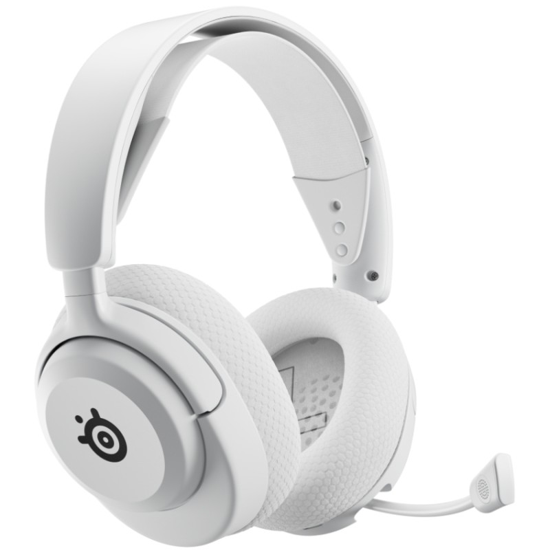 Игровая гарнитура (беспроводные наушники) SteelSeries Arctis Nova 5P White PC/PS/SW/MAC/MOB Игровая гарнитура (беспроводные наушники) SteelSeries Arctis Nova 5P White PC/PS/SW/MAC/MOB