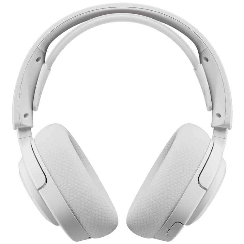 Ігрова гарнітура (навушники з мікрофоном) SteelSeries Arctis Nova 5X White бездротова