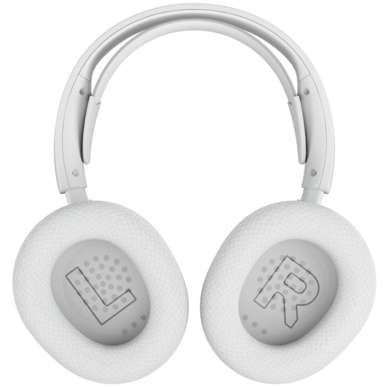 Ігрова гарнітура (навушники з мікрофоном) SteelSeries Arctis Nova 5X White бездротова