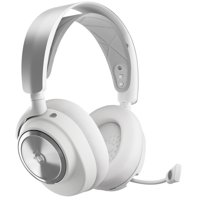 Ігрова гарнітура (навушники з мікрофоном) SteelSeries Arctis Nova Pro Wireless P біла