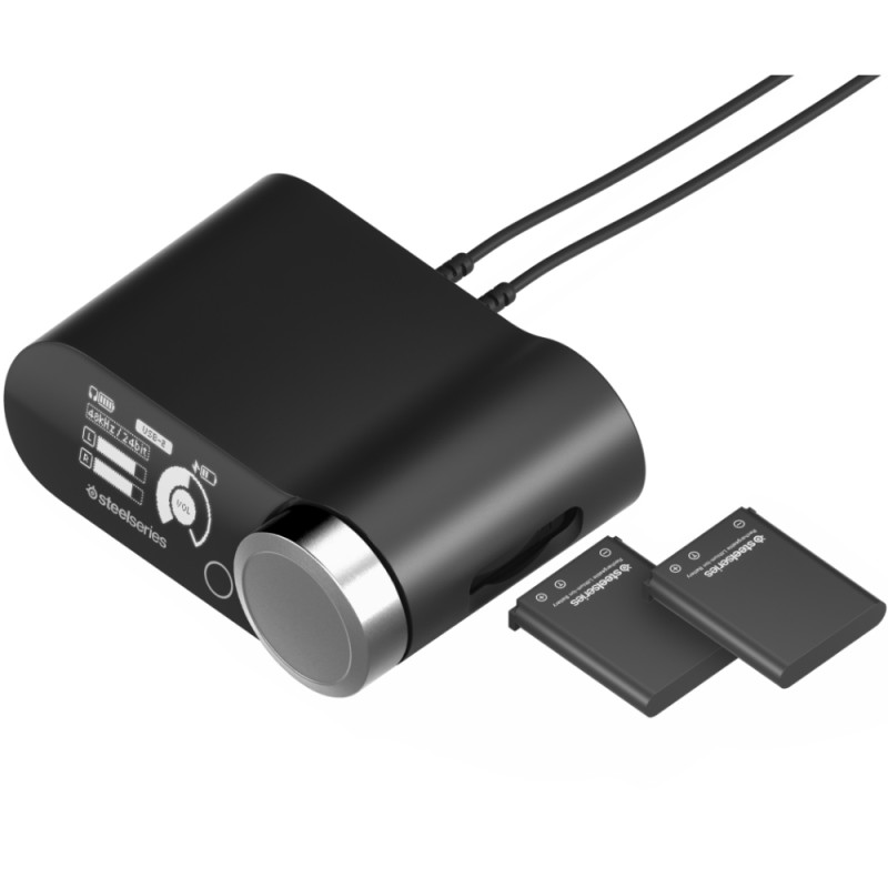 Ігрова гарнітура (навушники з мікрофоном) SteelSeries Arctis Nova Pro Wireless P біла