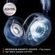 Ігрова гарнітура (ігрові навушники) SteelSeries Arctis Nova Pro Wireless X біла