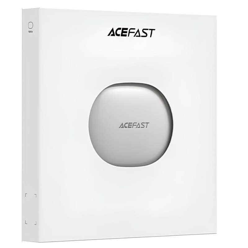 Наушники TWS (беспроводная гарнитура) Acefast FA002 White, белые
