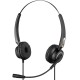 Гарнітура (навушники з мікрофоном) Sandberg Office Headset Pro USB, чорна