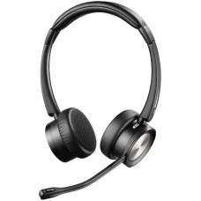 Гарнітура (навушники з мікрофоном) Sandberg Wireless Office Headset Pro+ чорна
