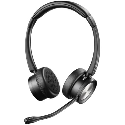 Гарнітура (навушники з мікрофоном) Sandberg Wireless Office Headset Pro+ чорна