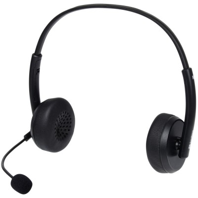 Гарнітура (навушники з мікрофоном) Sandberg USB Office Headset чорна