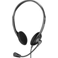 Гарнитура (наушники с микрофоном) Sandberg Headset Bulk USB чёрная Гарнитура (наушники с микрофоном) Sandberg Headset Bulk USB чёрная