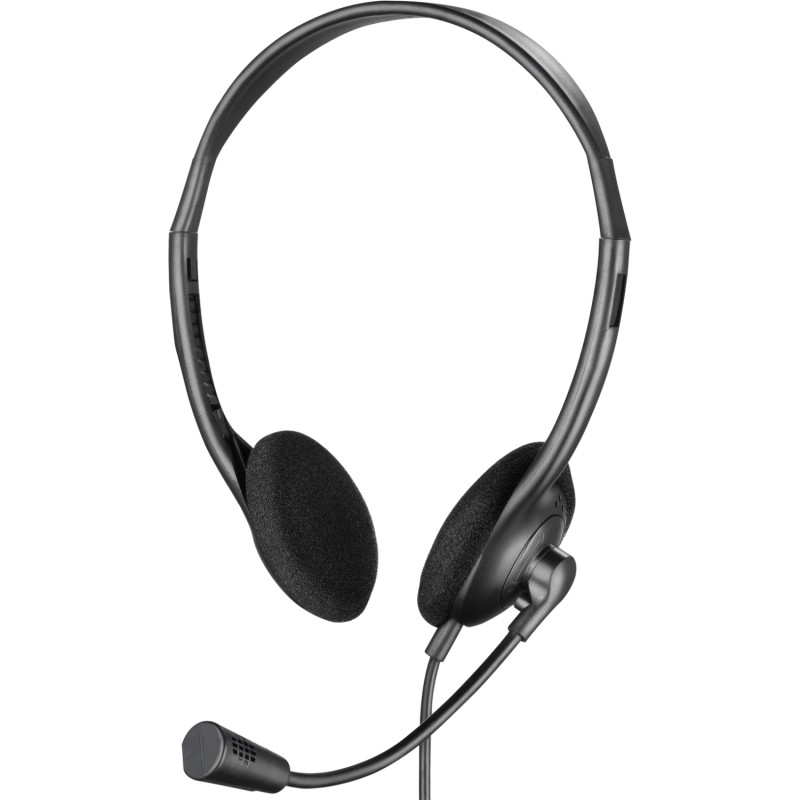 Гарнітура (навушники з мікрофоном) Sandberg Headset Bulk USB чорна