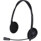 Гарнітура (навушники з мікрофоном) Sandberg Headset Bulk USB чорна