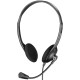 Гарнітура (навушники з мікрофоном) Sandberg MiniJack Headset Bulk 3,5 мм, чорна