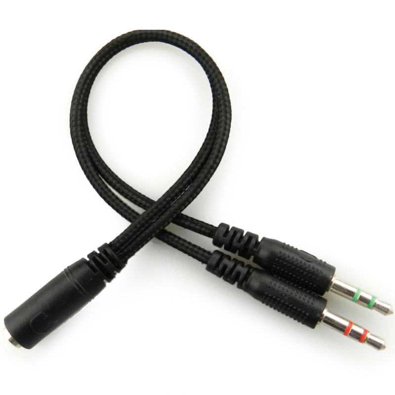 Гарнітура (навушники з мікрофоном) Sandberg MiniJack Headset Bulk 3,5 мм, чорна