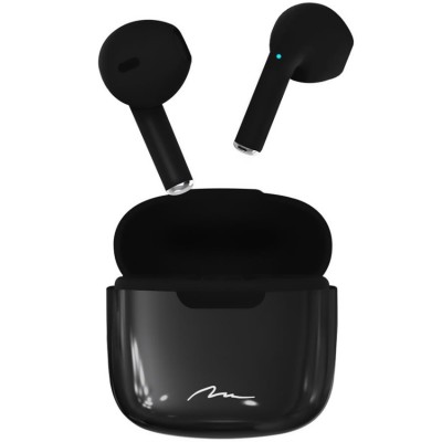 Бездротові навушники (TWS-гарнітура) Media-Tech R-PHONES чорні, Bluetooth 5.3