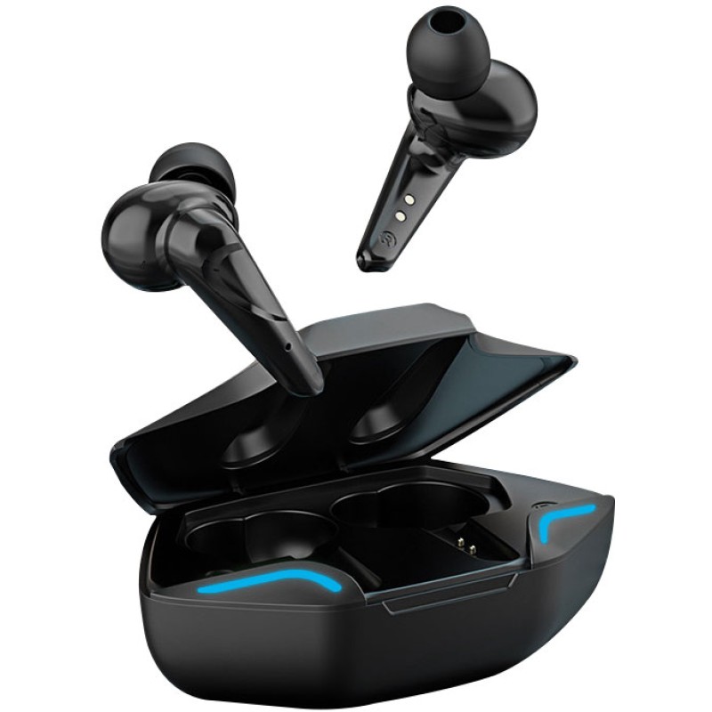 Беспроводная игровая гарнитура (TWS-наушники) Media-Tech Cobra Pro Rhoid чёрная Беспроводная игровая гарнитура (TWS-наушники) Media-Tech Cobra Pro Rhoid чёрная