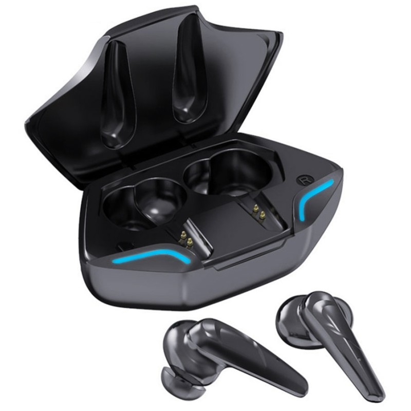 Беспроводная игровая гарнитура (TWS-наушники) Media-Tech Cobra Pro Rhoid чёрная Беспроводная игровая гарнитура (TWS-наушники) Media-Tech Cobra Pro Rhoid чёрная