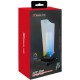 Підставка для гарнітури (тримач навушників) XTRIKE ME HT-09 RGB, 4 USB 2.0, чорна