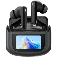 Бездротові навушники (TWS-навушники) Blackview AirBuds 12 чорні