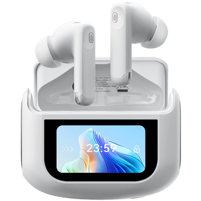 Бездротові TWS-навушники (гарнітура) Blackview AirBuds 12 білі