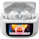 Бездротові TWS-навушники (гарнітура) Blackview AirBuds 12 білі Бездротові TWS-навушники (гарнітура) Blackview AirBuds 12 білі
