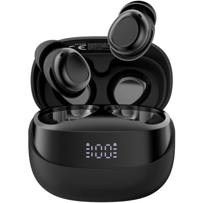Бездротові навушники (TWS-гарнітура) Blackview AirBuds 9 чорні