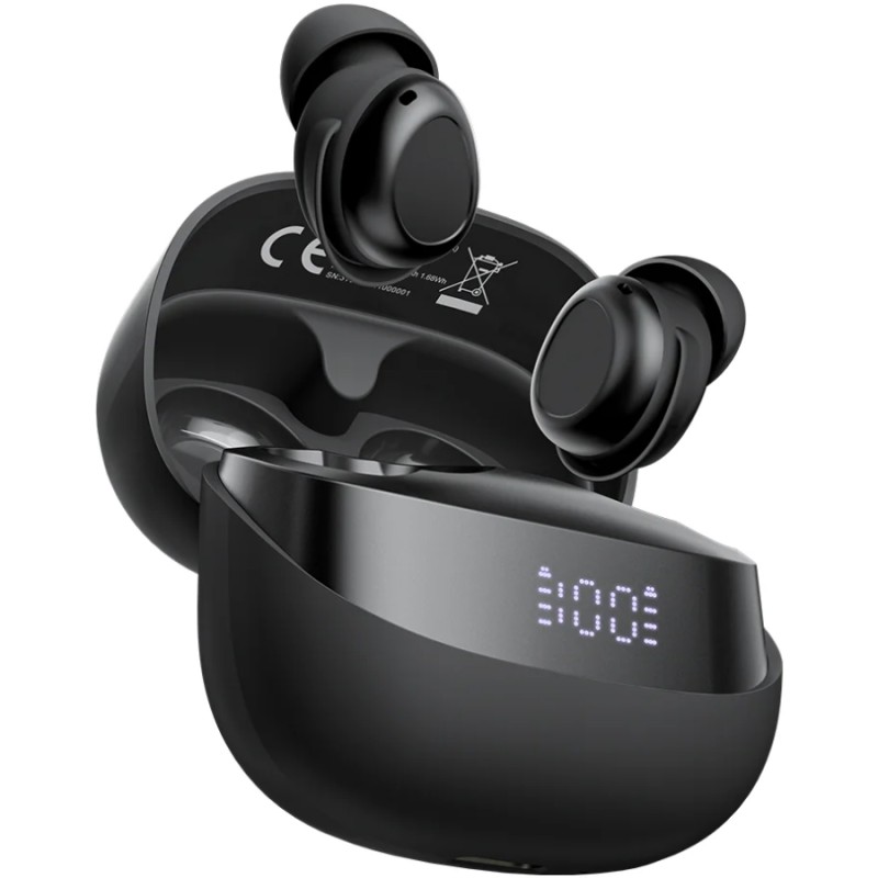 Беспроводные наушники (TWS-гарнитура) Blackview AirBuds 9 чёрные