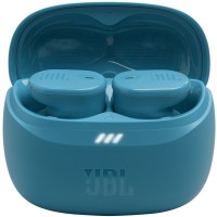 Бездротові TWS-навушники (вкладиші) JBL Tune Buds 2 Turquoise бірюзові Бездротові TWS-навушники (вкладиші) JBL Tune Buds 2 Turquoise бірюзові