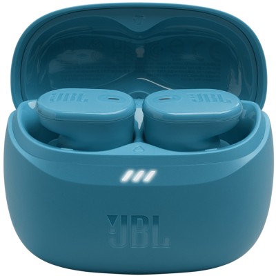 Бездротові TWS-навушники (вкладиші) JBL Tune Buds 2 Turquoise бірюзові