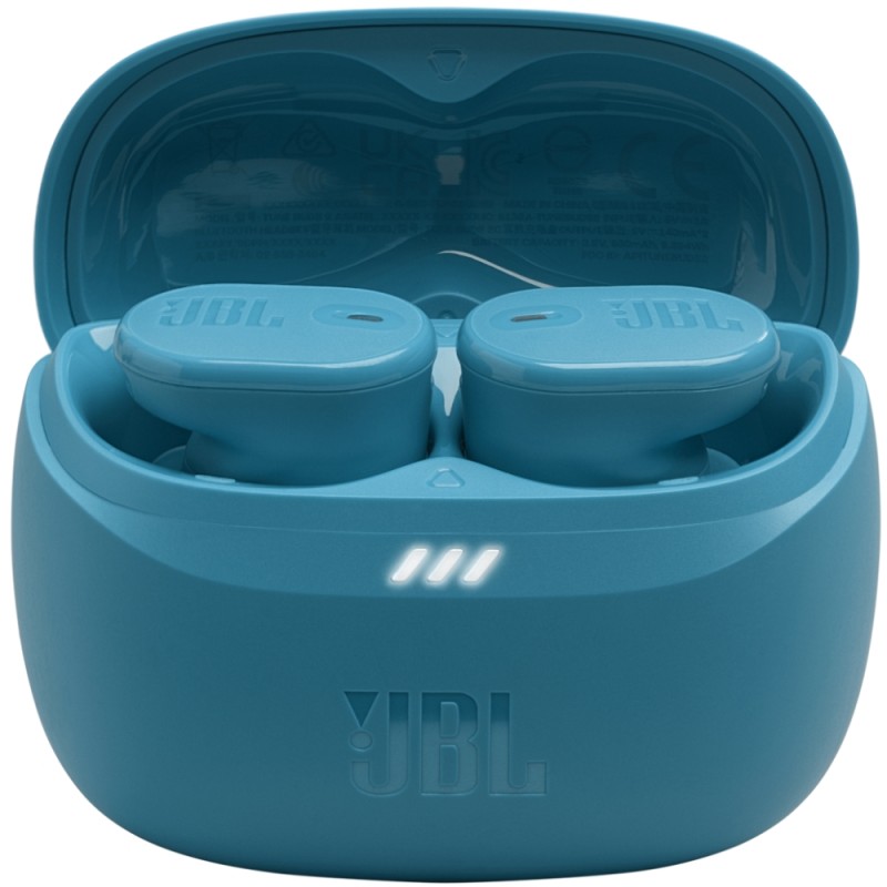 Бездротові TWS-навушники (вкладиші) JBL Tune Buds 2 Turquoise бірюзові
