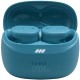Бездротові TWS-навушники (вкладиші) JBL Tune Buds 2 Turquoise бірюзові