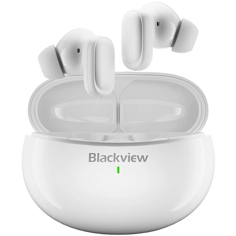 Беспроводные наушники (гарнитура) Blackview AirBuds 30 белые