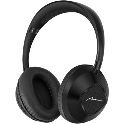 Гарнітура (навушники) Media-Tech SONIQUE DS-2 Bluetooth+3,5 мм чорна