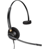Гарнитура (наушники с микрофоном) Poly EncorePro 510 QD Mono, чёрная Гарнитура (наушники с микрофоном) Poly EncorePro 510 QD Mono, чёрная