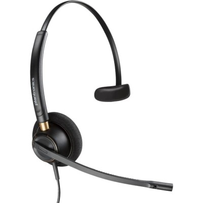 Гарнітура (навушники з мікрофоном) Poly EncorePro 510 QD Mono, чорна