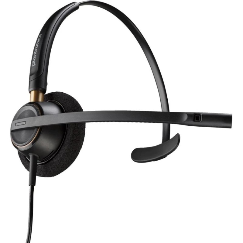 Гарнітура (навушники з мікрофоном) Poly EncorePro 510 QD Mono, чорна