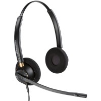 Гарнитура (наушники с микрофоном) Poly EncorePro 520 QD Stereo чёрная